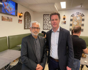 ICSOA attended Iftar arranged by Premier of NSW