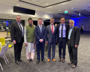 ICSOA attended Iftar arranged by Premier of NSW
