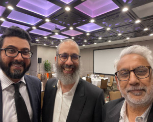 ICSOA attended Iftar arranged by the NSW Premier